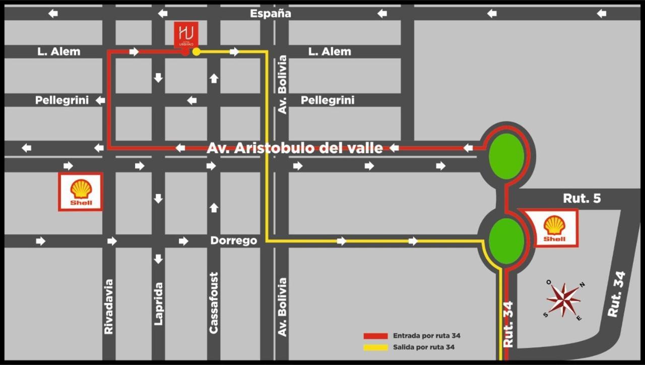 Hotel Urbano La Banda Kültér fotó